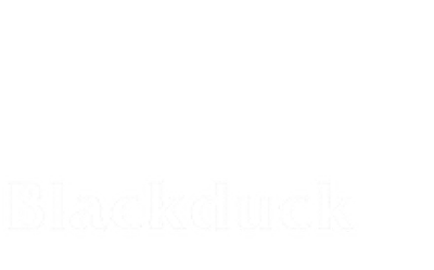 City of Blackduck Logo white