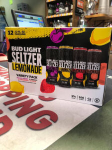 Bud Light Seltzer at The Pond Liquor Store in Blackduck Minnesota